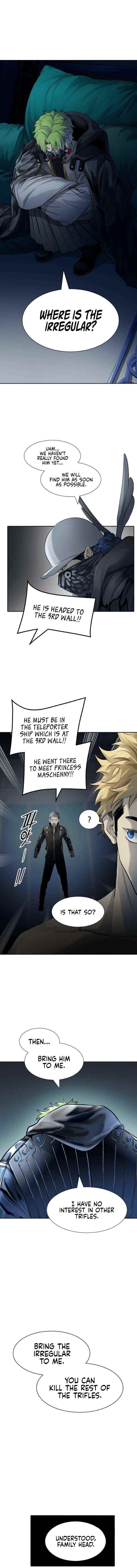 Read TOWER OF GOD EN Manga Online