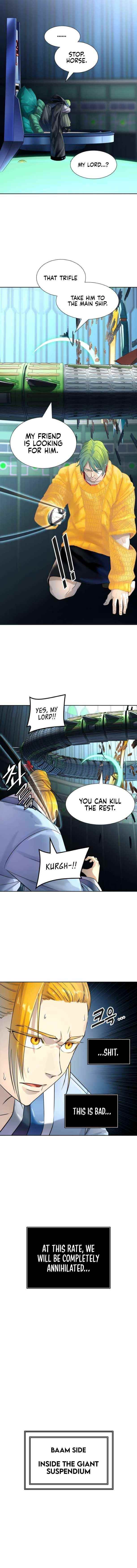 Read TOWER OF GOD EN Manga Online