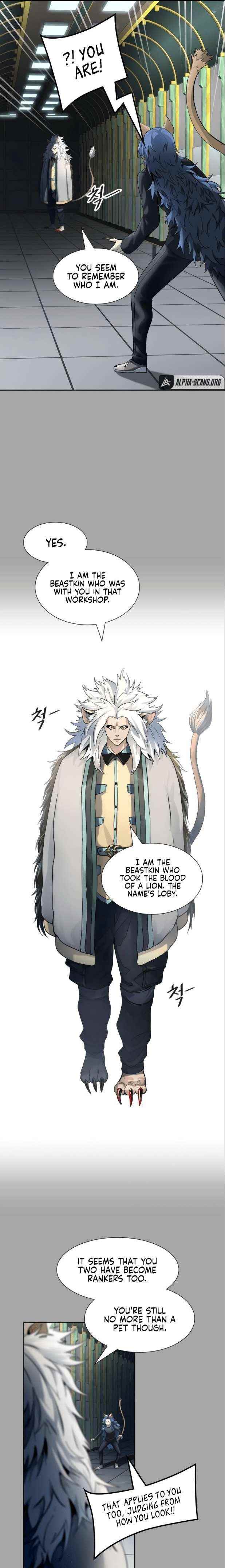 Read TOWER OF GOD EN Manga Online