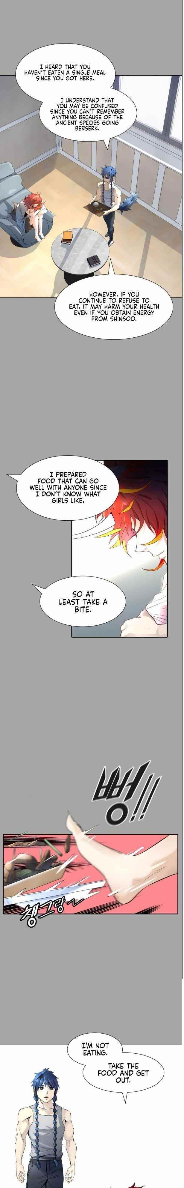 Read TOWER OF GOD EN Manga Online