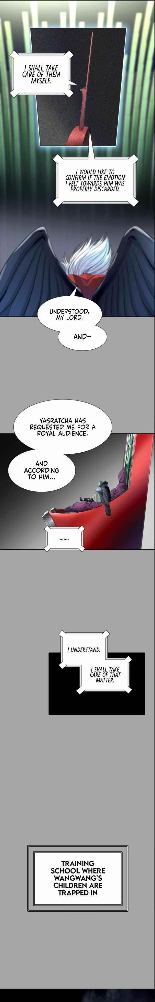 Read TOWER OF GOD EN Manga Online