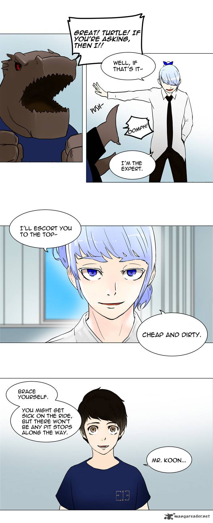 Read TOWER OF GOD EN Manga Online
