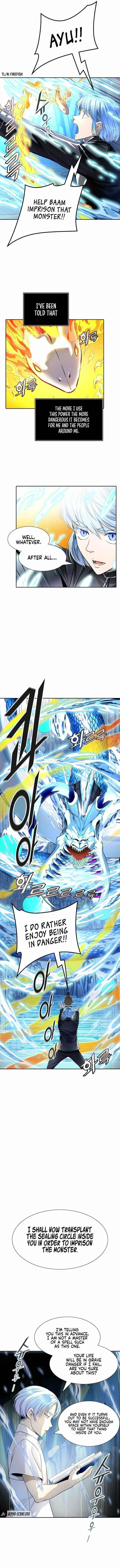 Read TOWER OF GOD EN Manga Online
