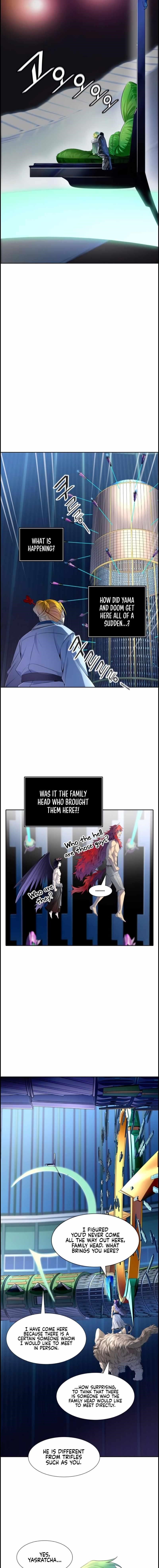 Read TOWER OF GOD EN Manga Online
