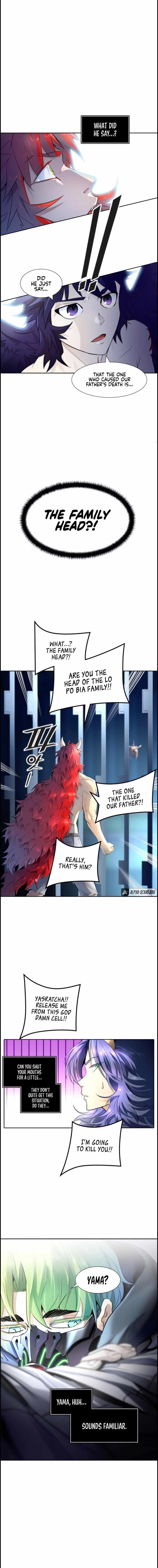Read TOWER OF GOD EN Manga Online