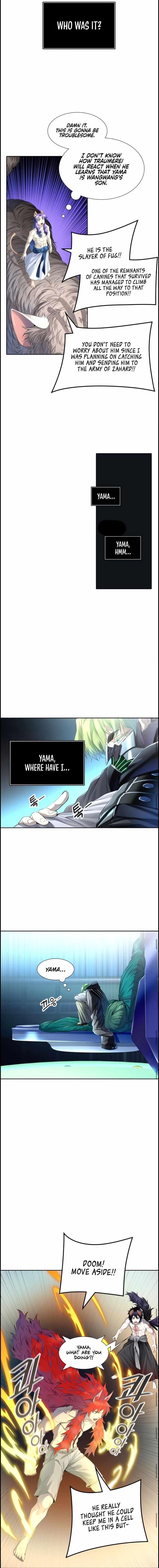 Read TOWER OF GOD EN Manga Online