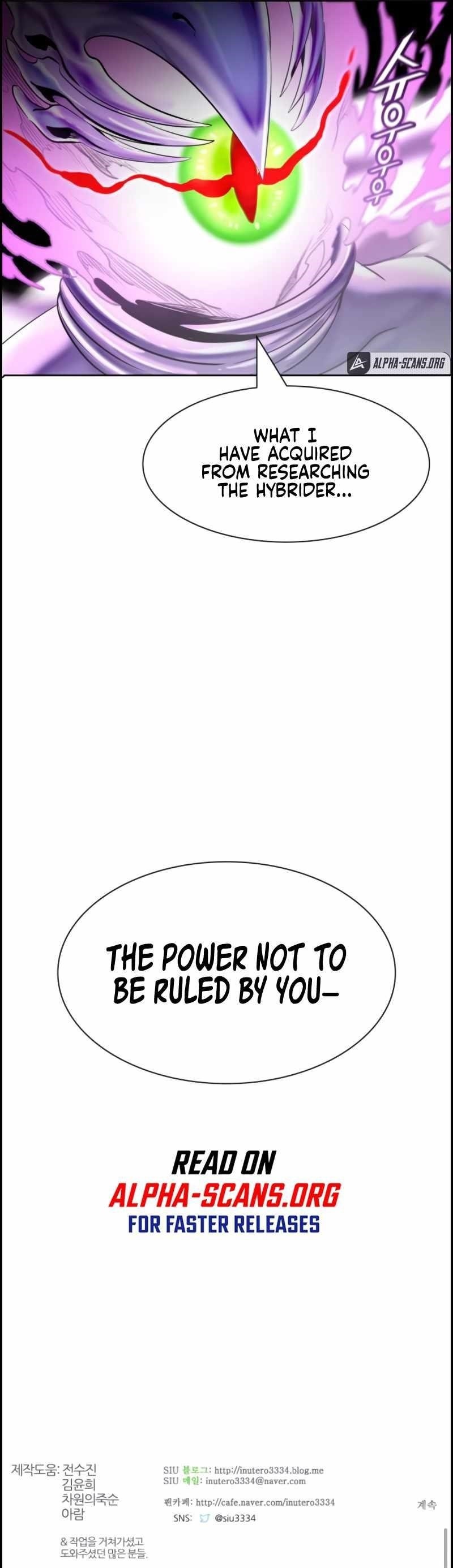Read TOWER OF GOD EN Manga Online
