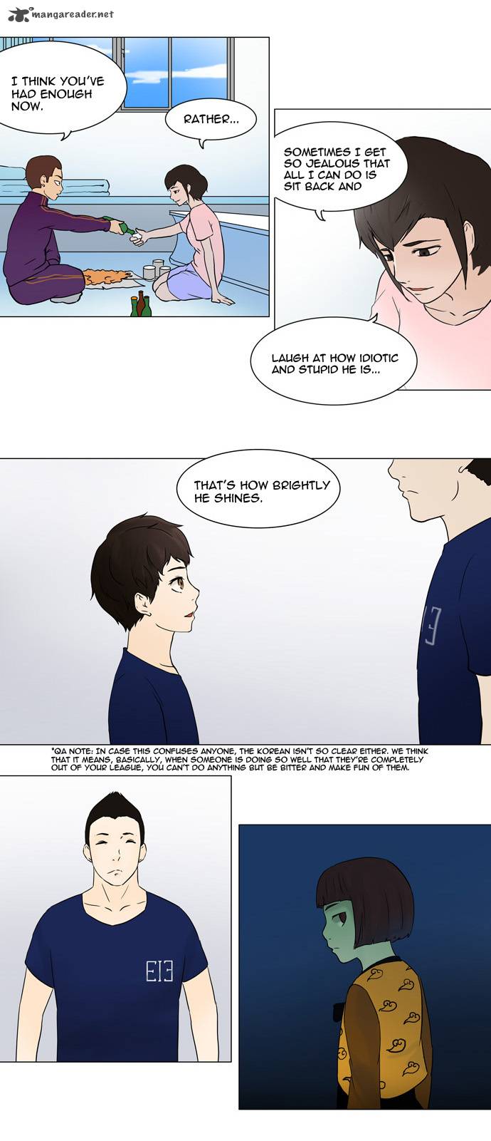 Read TOWER OF GOD EN Manga Online