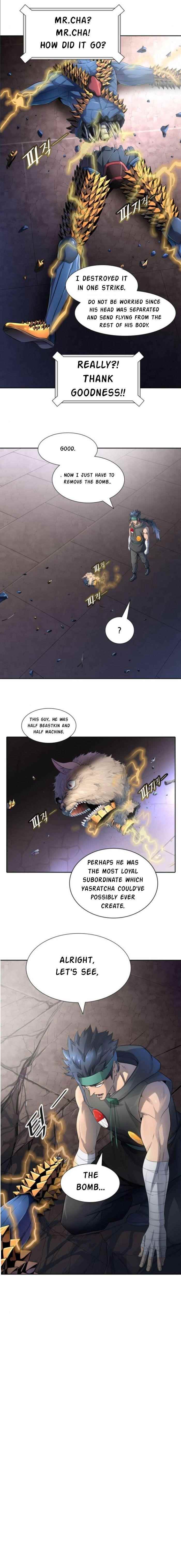 Read TOWER OF GOD EN Manga Online
