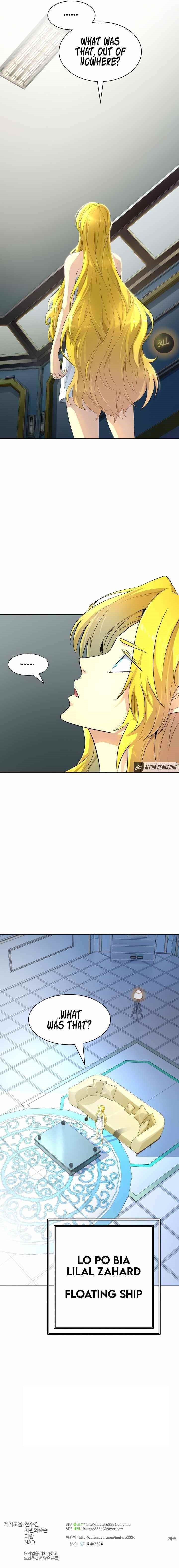 Read TOWER OF GOD EN Manga Online