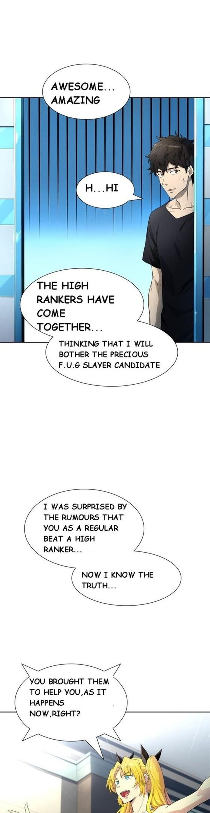Read TOWER OF GOD EN Manga Online