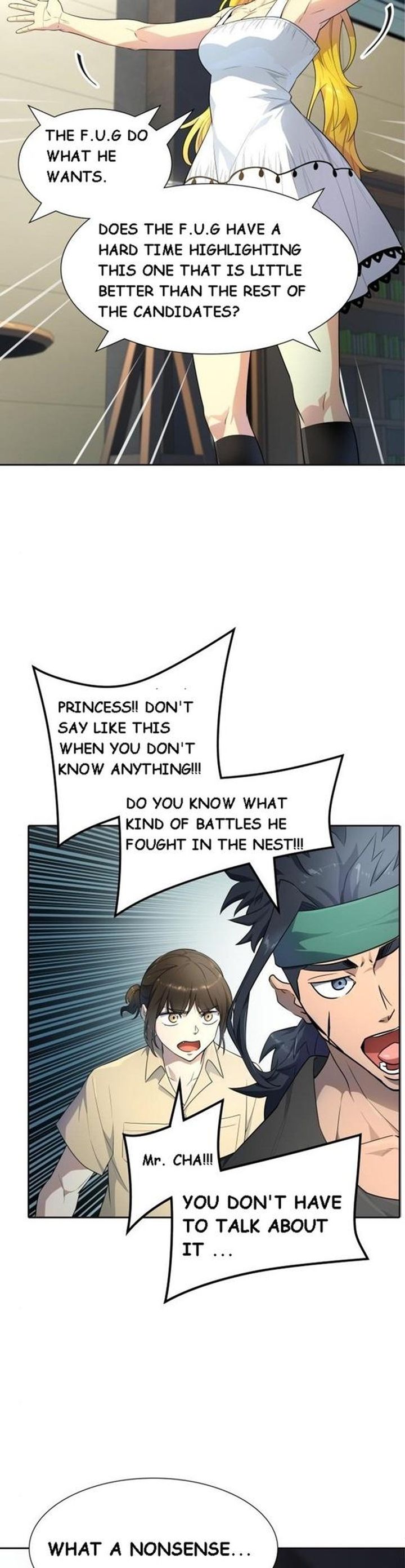 Read TOWER OF GOD EN Manga Online