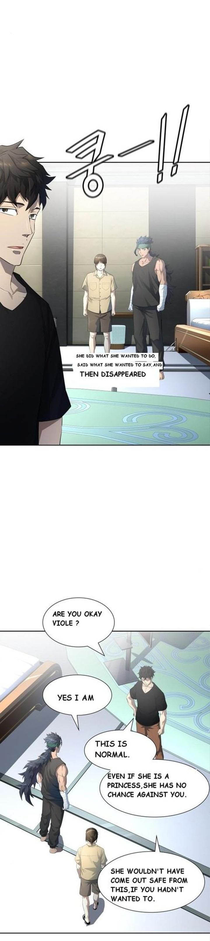 Read TOWER OF GOD EN Manga Online