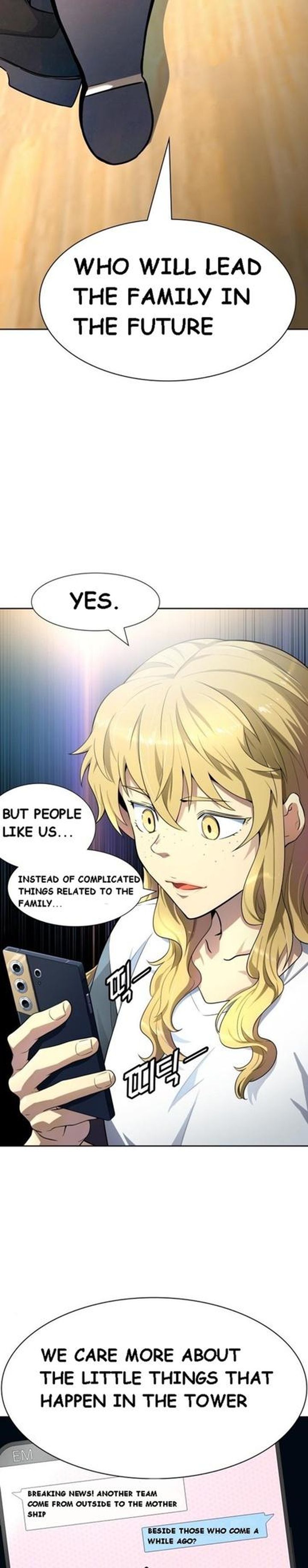 Read TOWER OF GOD EN Manga Online