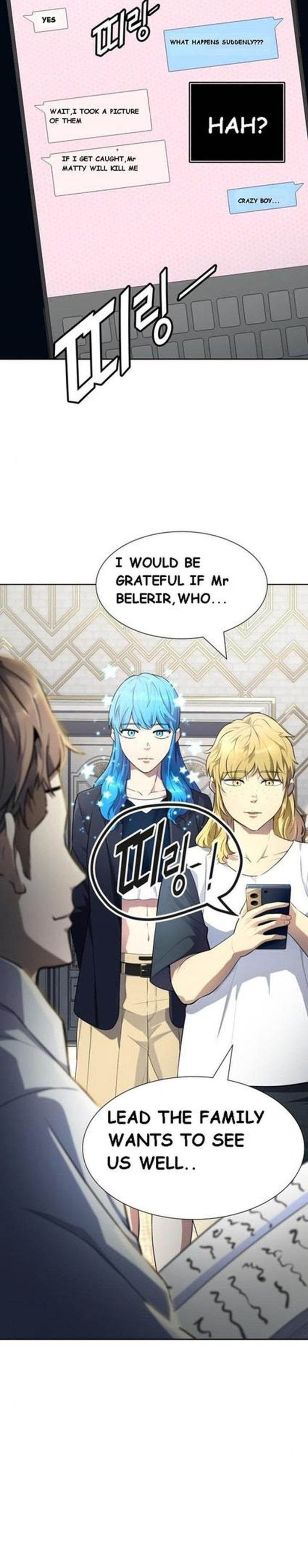 Read TOWER OF GOD EN Manga Online