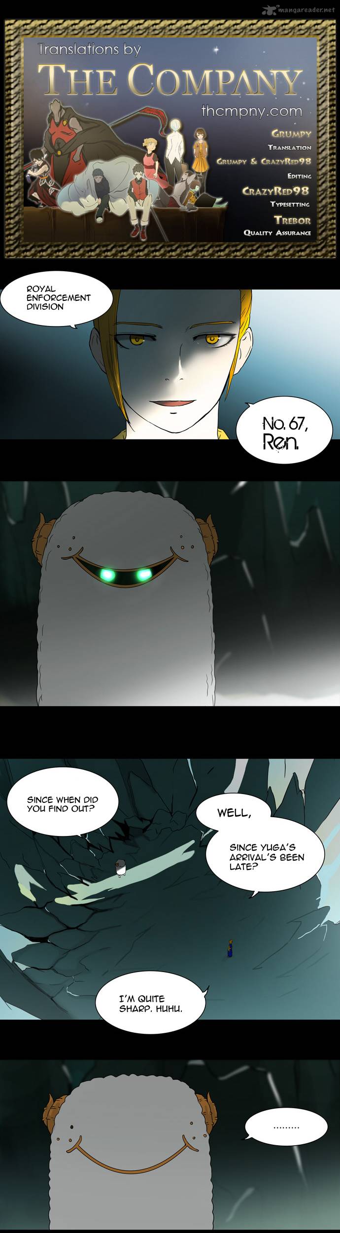 Read TOWER OF GOD EN Manga Online