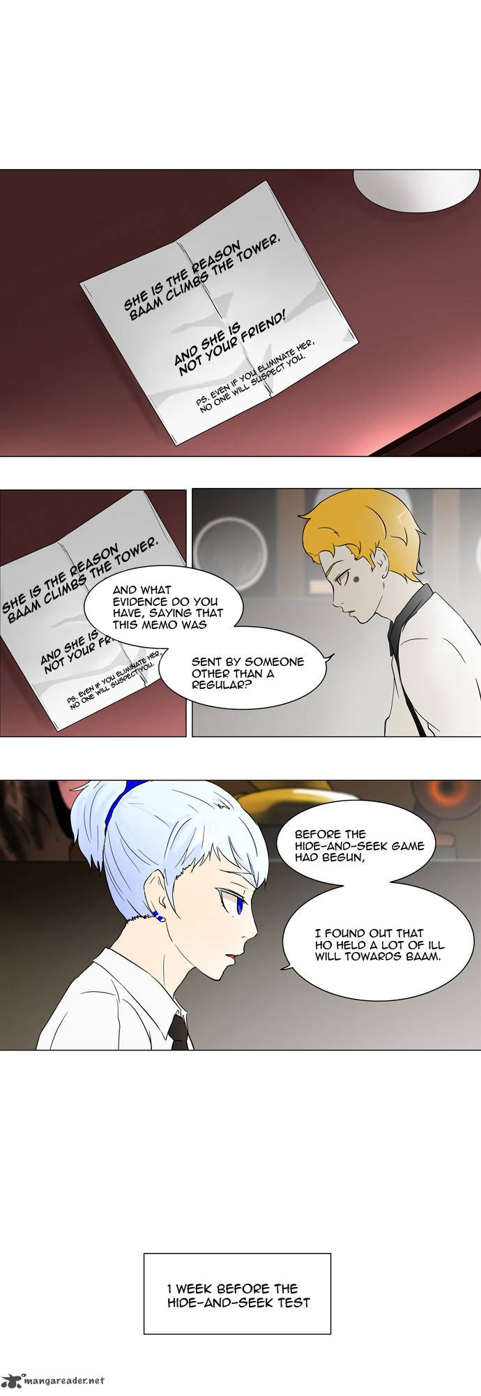 Read TOWER OF GOD EN Manga Online