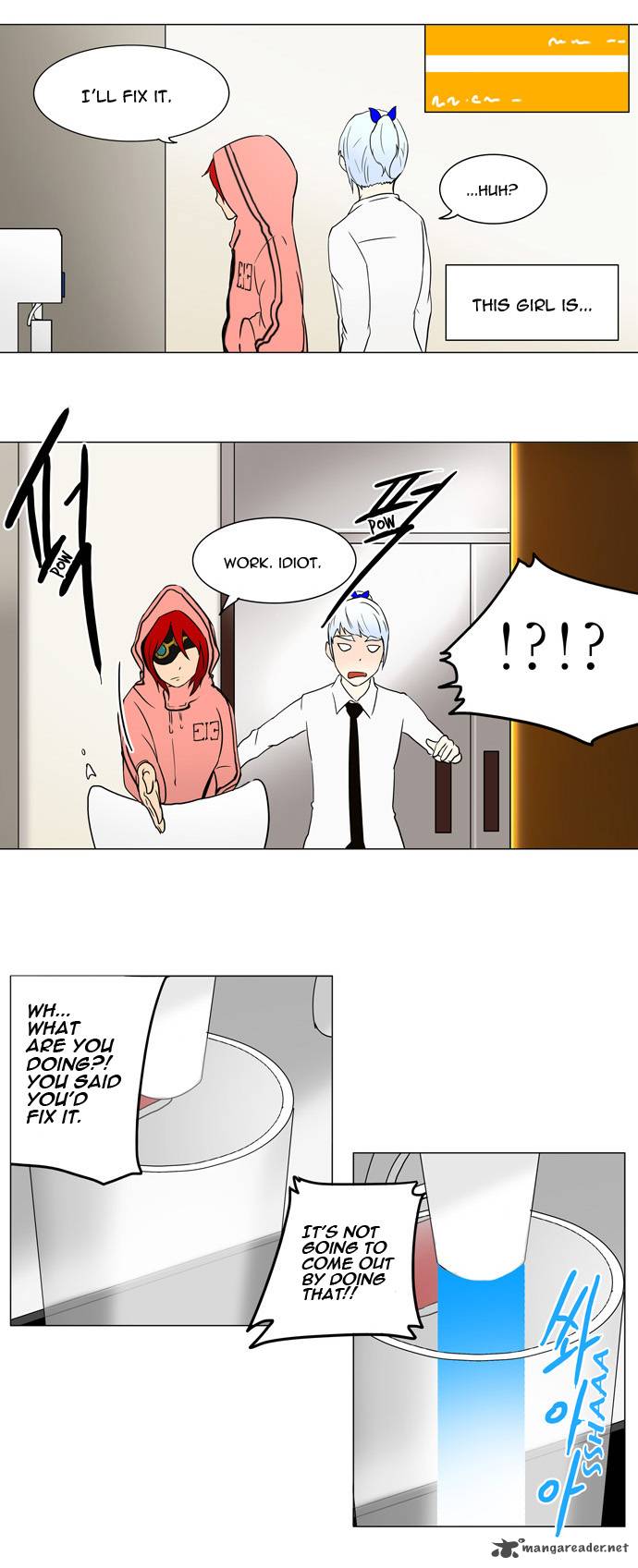 Read TOWER OF GOD EN Manga Online