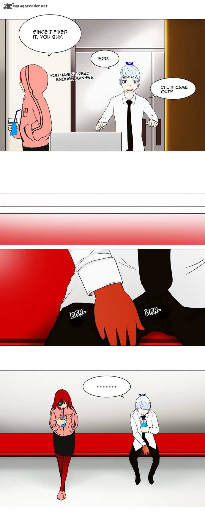 Read TOWER OF GOD EN Manga Online