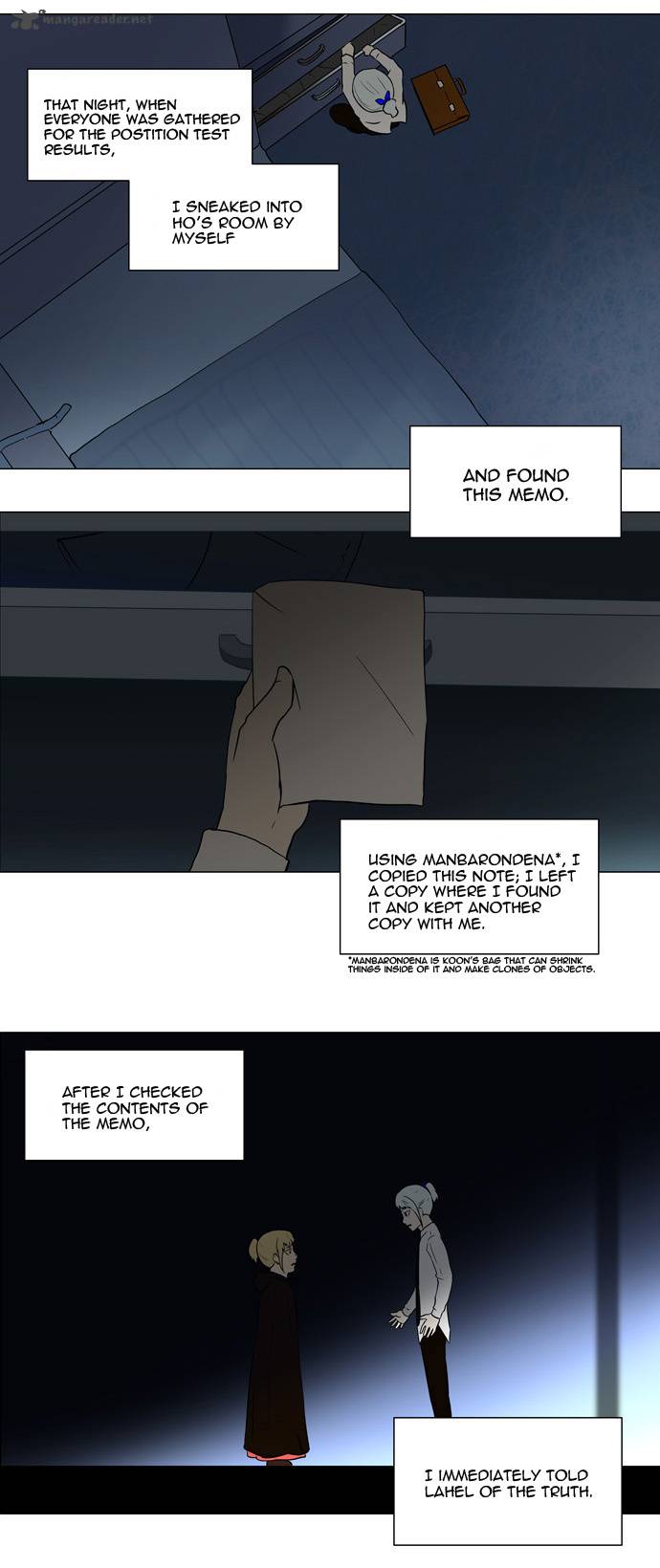 Read TOWER OF GOD EN Manga Online