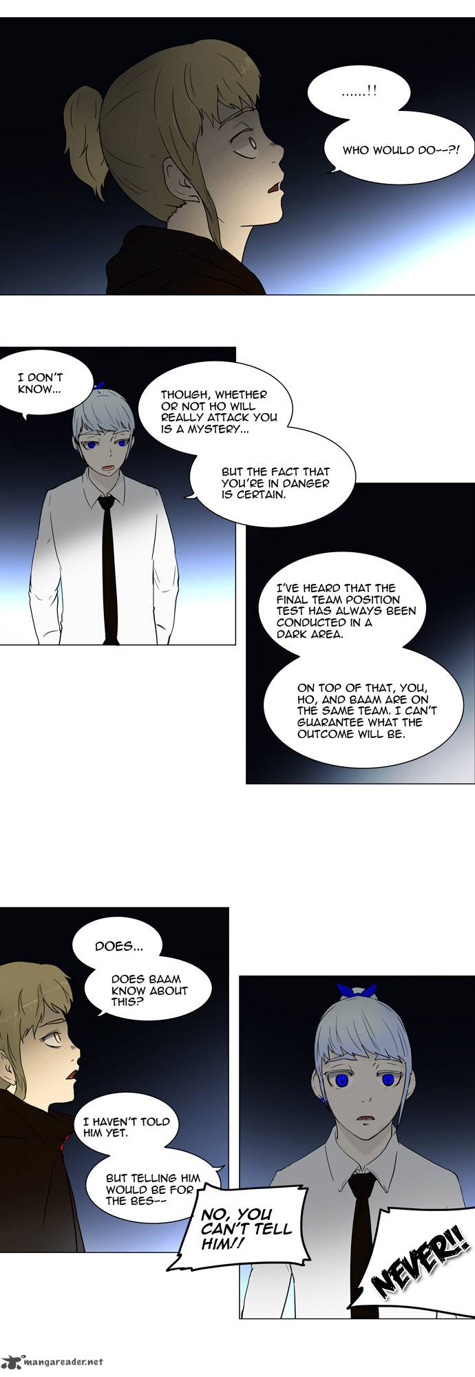Read TOWER OF GOD EN Manga Online