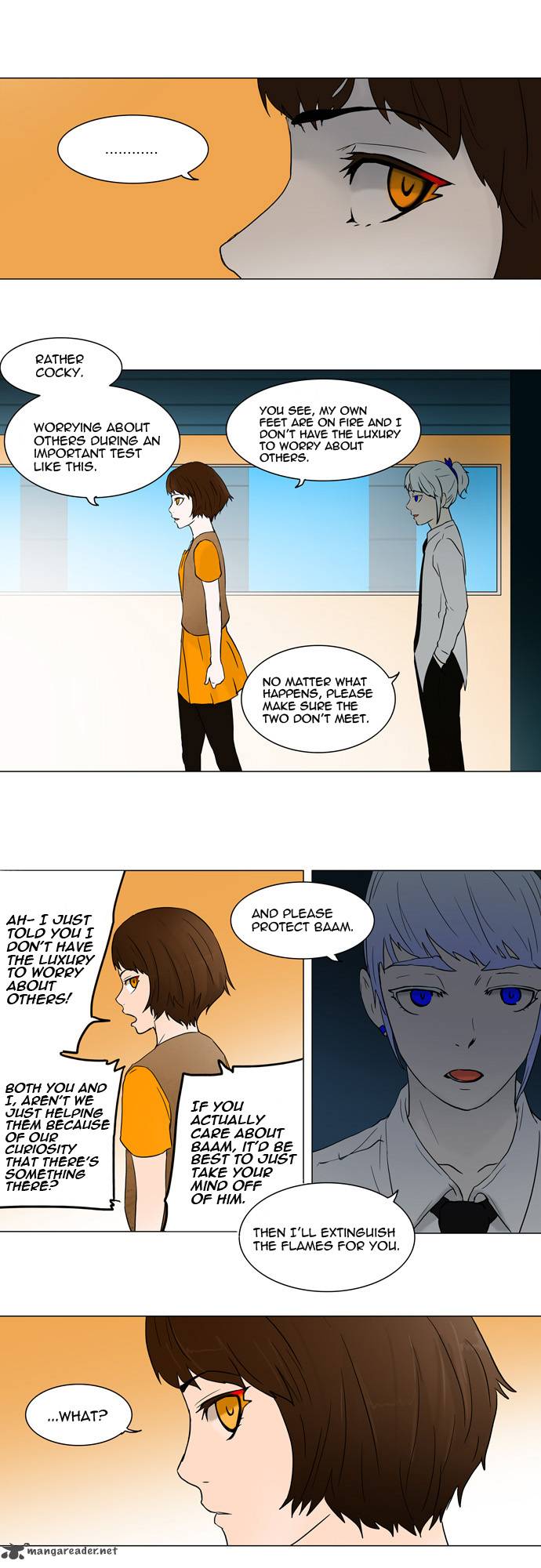 Read TOWER OF GOD EN Manga Online