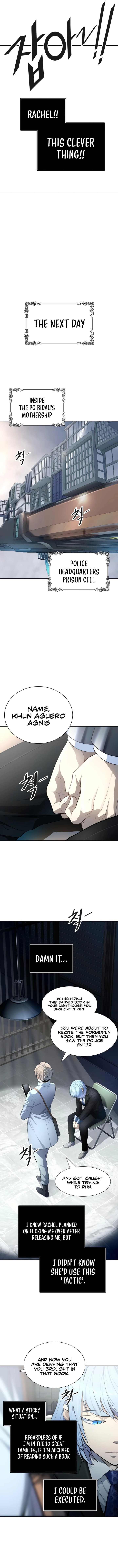 Read TOWER OF GOD EN Manga Online