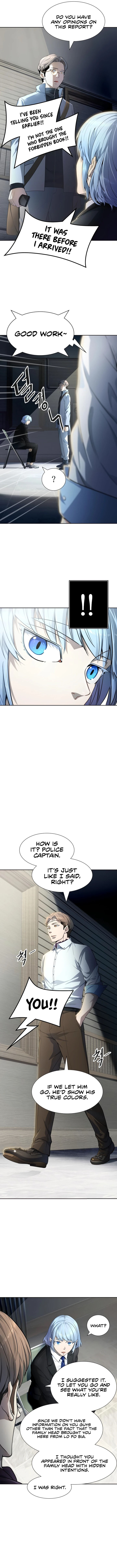 Read TOWER OF GOD EN Manga Online