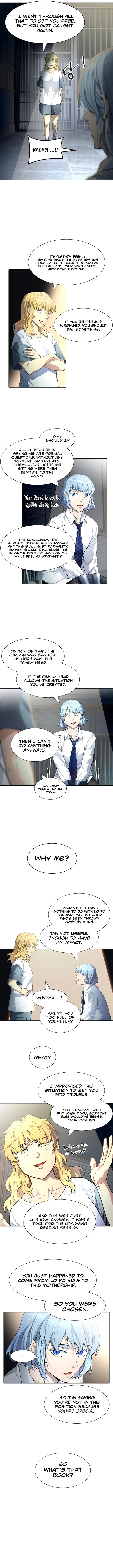 Read TOWER OF GOD EN Manga Online