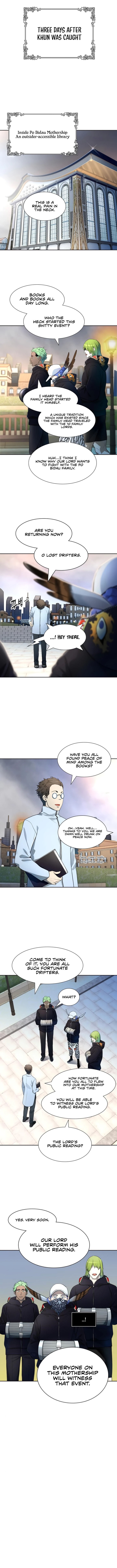 Read TOWER OF GOD EN Manga Online