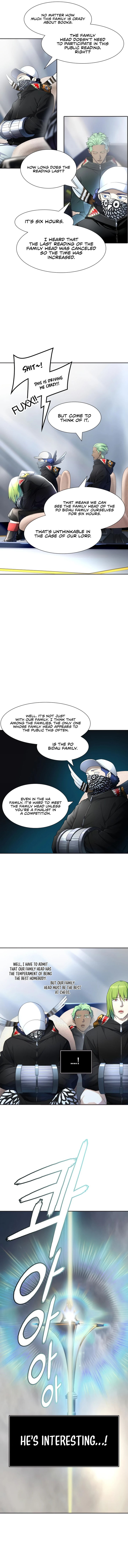 Read TOWER OF GOD EN Manga Online