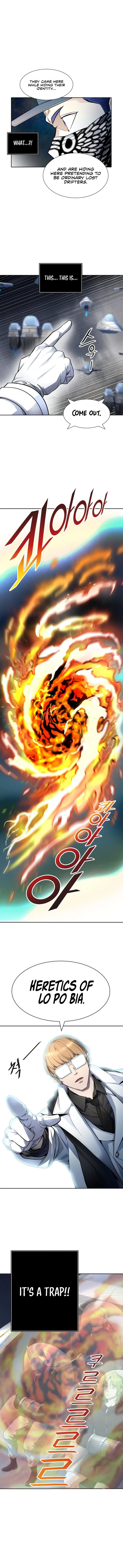 Read TOWER OF GOD EN Manga Online