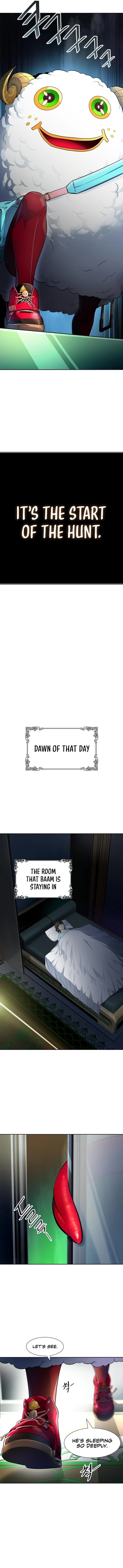 Read TOWER OF GOD EN Manga Online