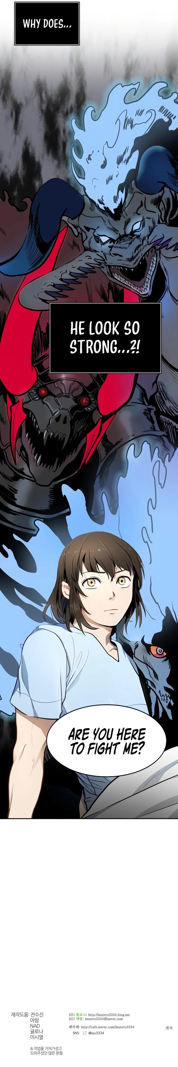 Read TOWER OF GOD EN Manga Online