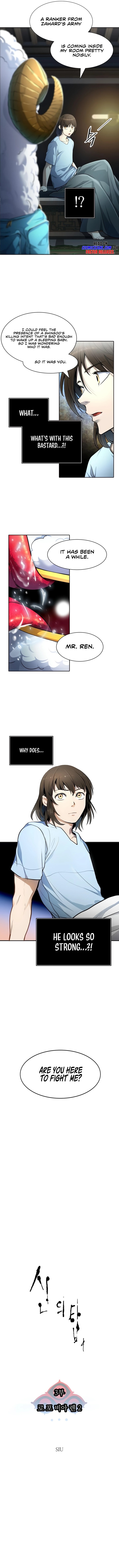 Read TOWER OF GOD EN Manga Online
