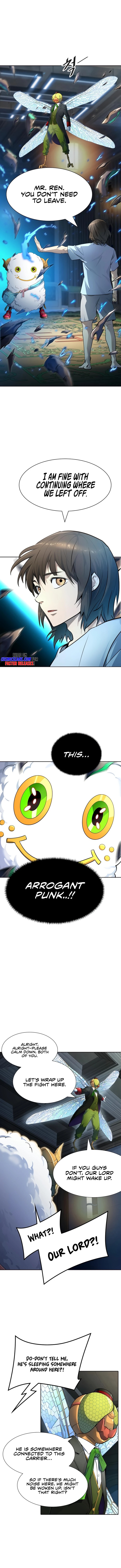 Read TOWER OF GOD EN Manga Online