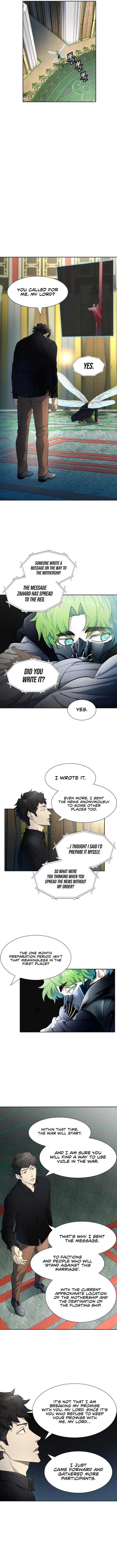 Read TOWER OF GOD EN Manga Online