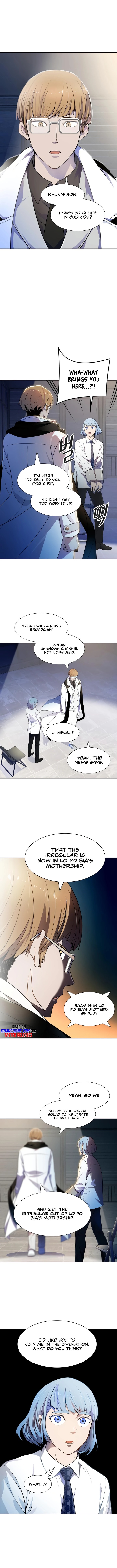 Read TOWER OF GOD EN Manga Online