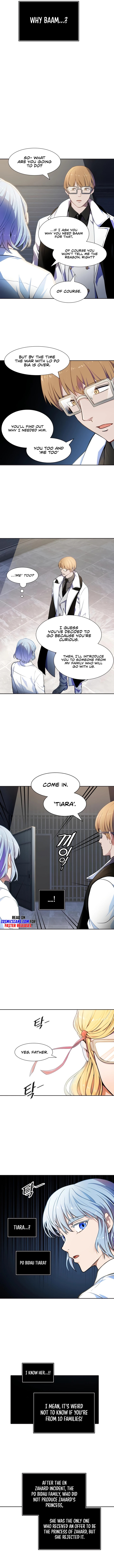 Read TOWER OF GOD EN Manga Online