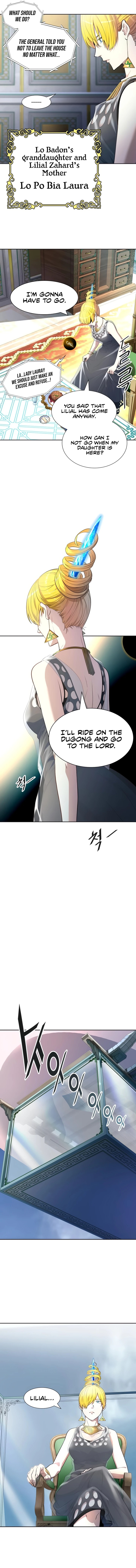 Read TOWER OF GOD EN Manga Online