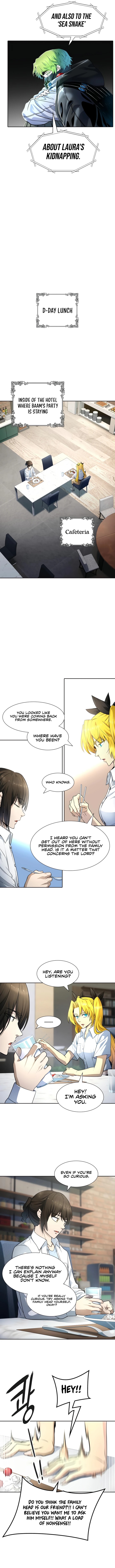 Read TOWER OF GOD EN Manga Online