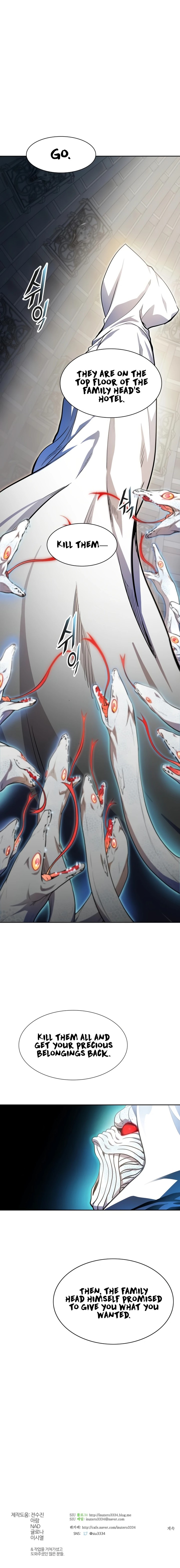 Read TOWER OF GOD EN Manga Online