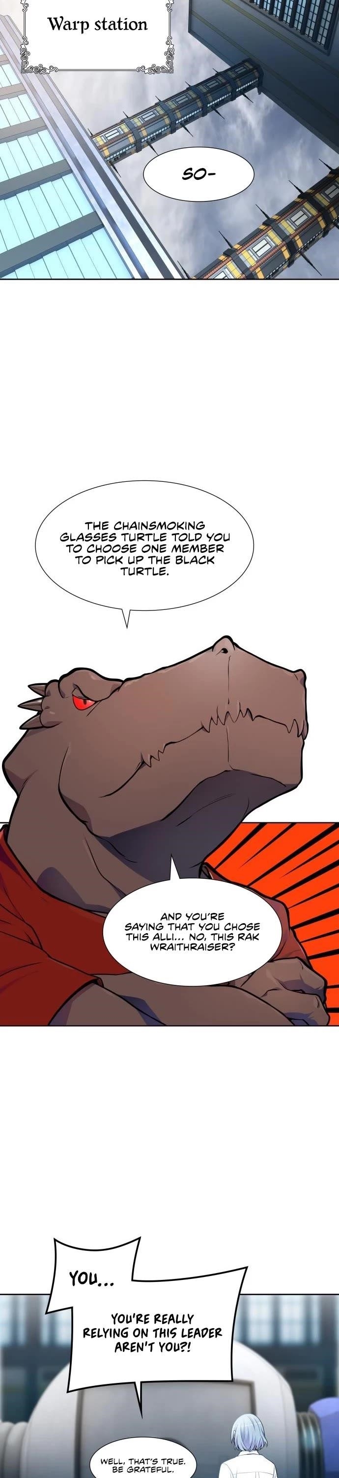 Read TOWER OF GOD EN Manga Online