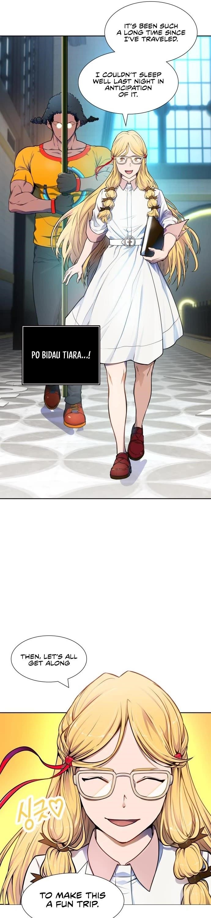 Read TOWER OF GOD EN Manga Online