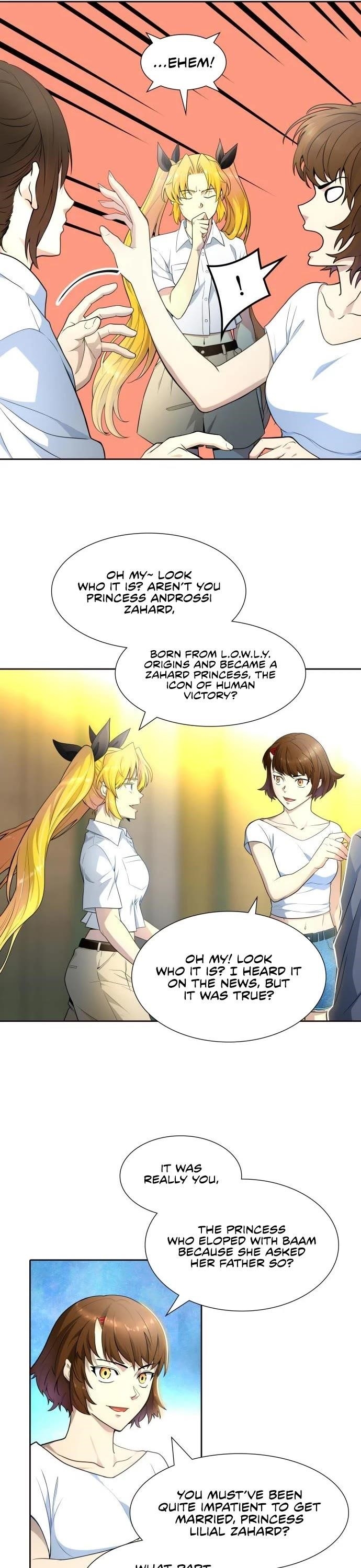 Read TOWER OF GOD EN Manga Online