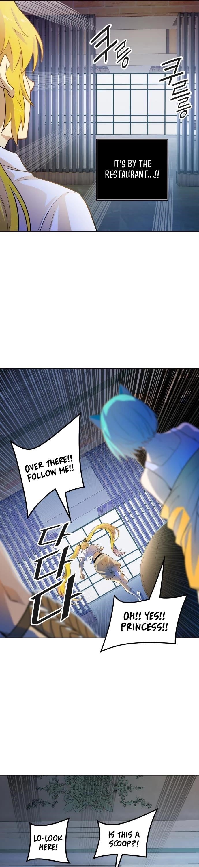 Read TOWER OF GOD EN Manga Online