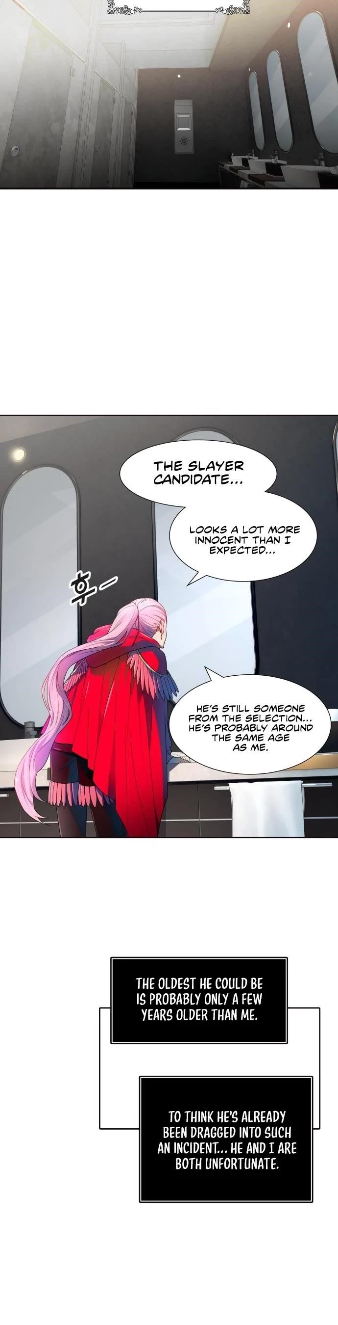 Read TOWER OF GOD EN Manga Online