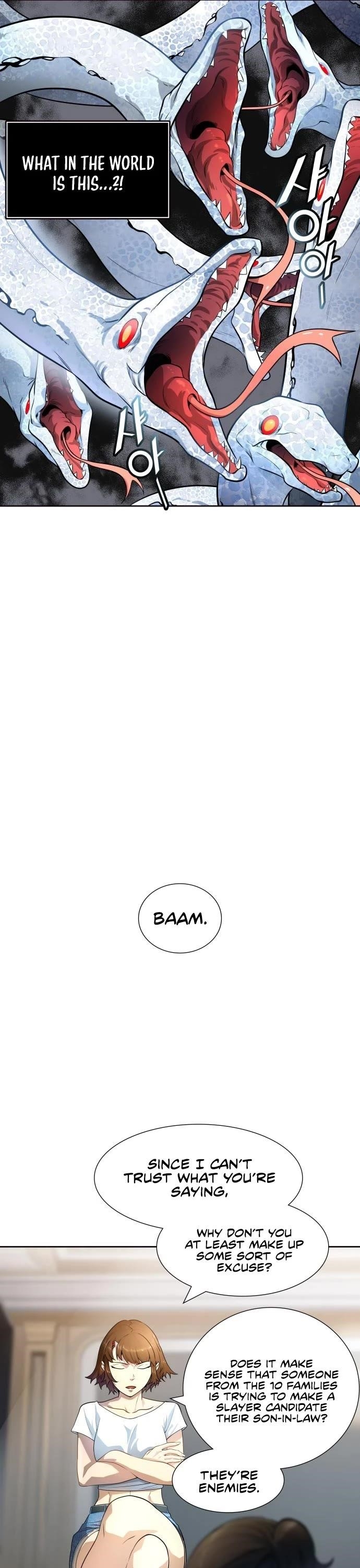 Read TOWER OF GOD EN Manga Online