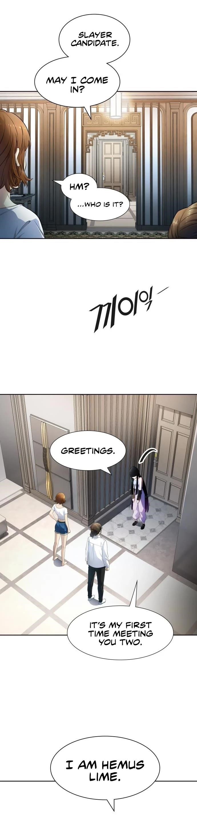Read TOWER OF GOD EN Manga Online