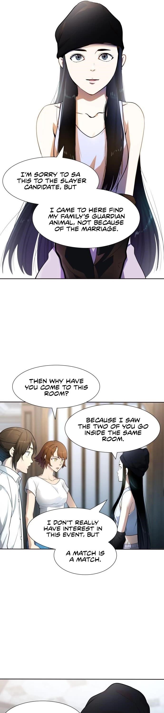 Read TOWER OF GOD EN Manga Online